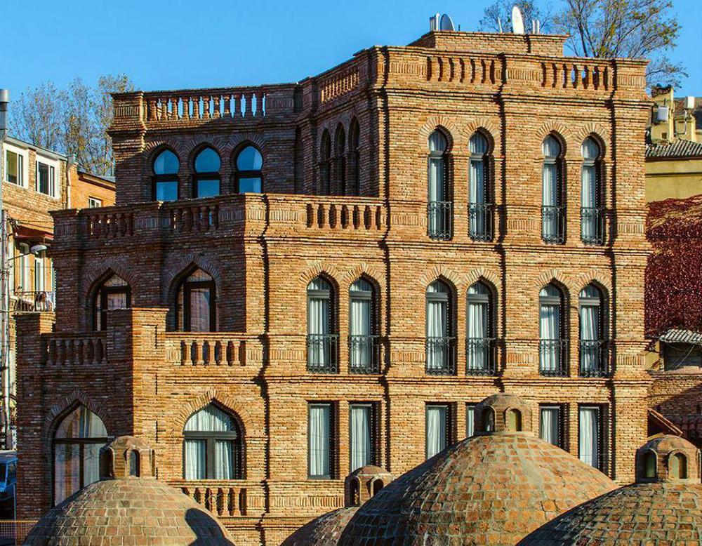 Abanotubani Boutique Hotel Tbilisi Exterior photo