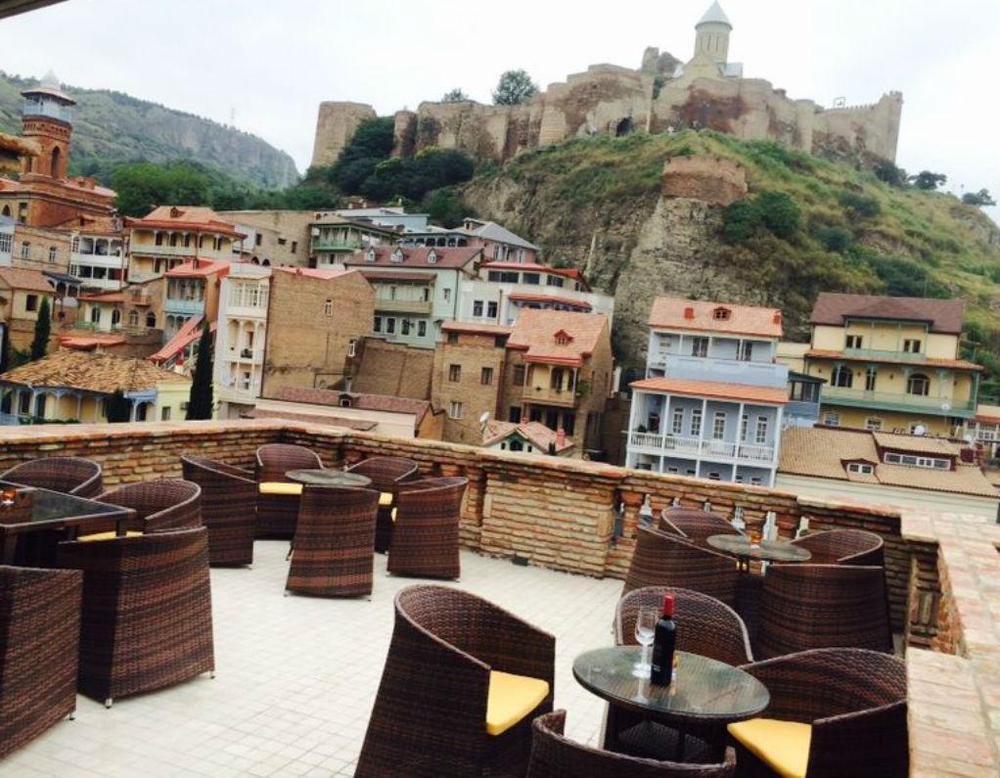 Abanotubani Boutique Hotel Tbilisi Exterior photo