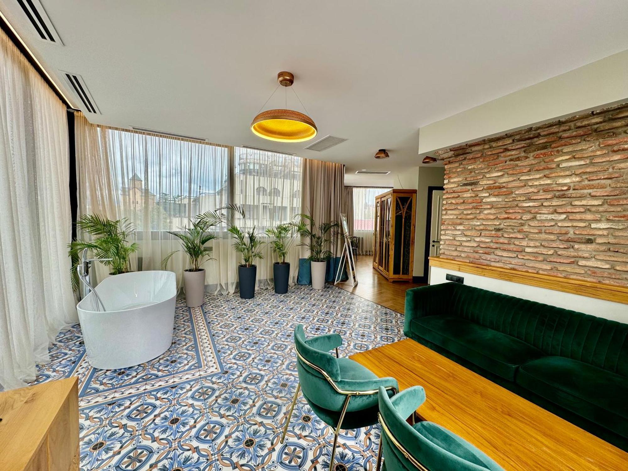 Abanotubani Boutique Hotel Tbilisi Exterior photo