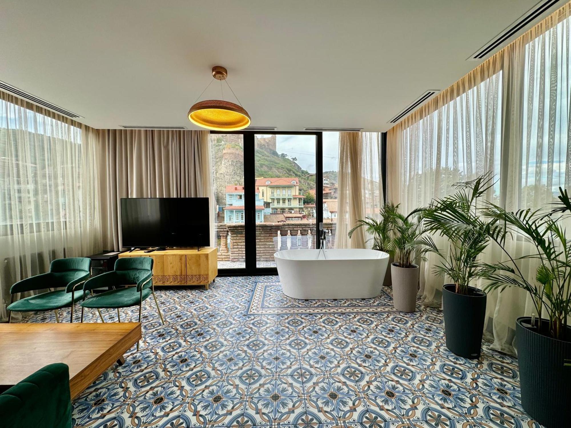 Abanotubani Boutique Hotel Tbilisi Exterior photo